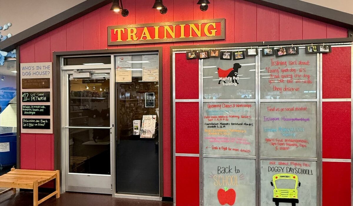 dog training cost in marinette wi mighty pet